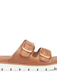 Gabby Sandal - Luggage
