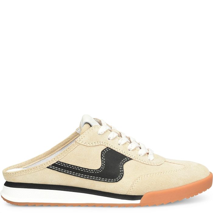 Kassie Mule Sneaker - Biscuit
