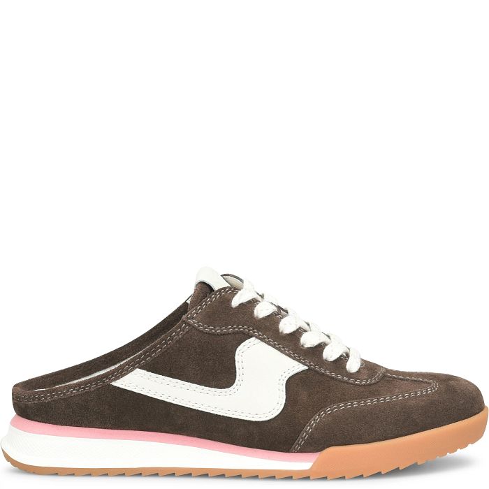 Kassie Mule Sneaker - Rich Brown