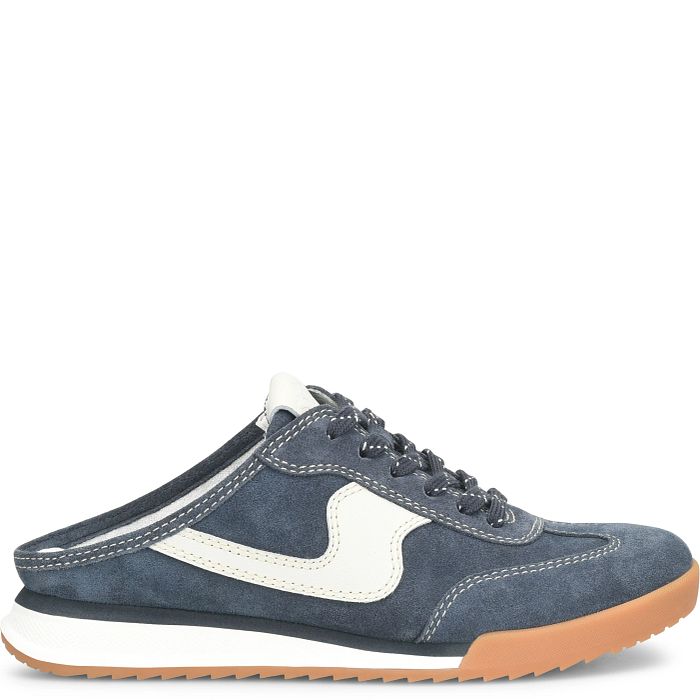 Kassie Mule Sneaker - Navy