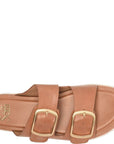 Gabby Sandal - Luggage