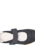 Kelly Mary Jane Sneaker - Navy