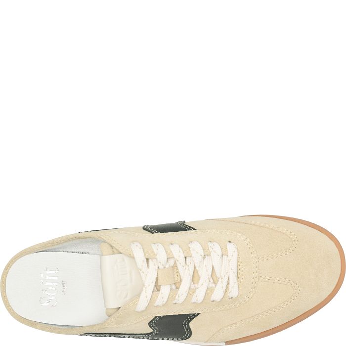 Kassie Mule Sneaker - Biscuit