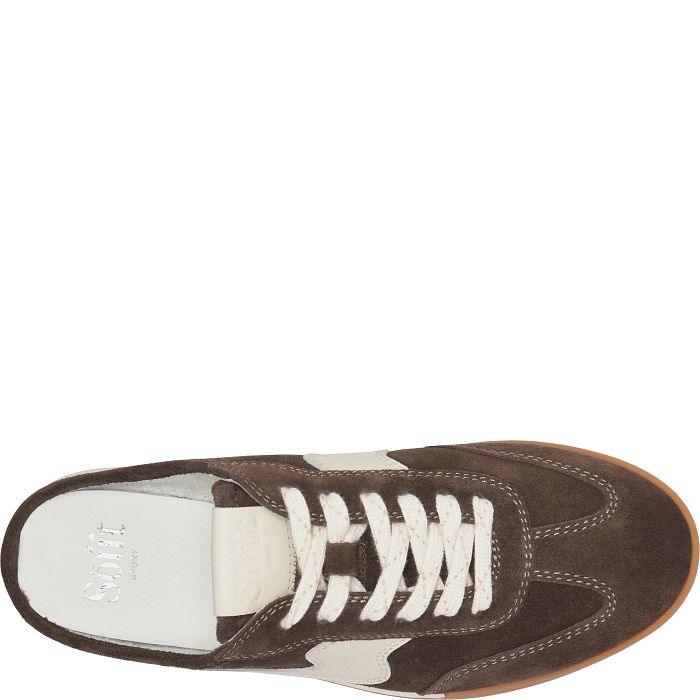 Kassie Mule Sneaker - Rich Brown