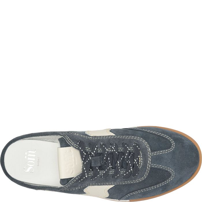 Kassie Mule Sneaker - Navy