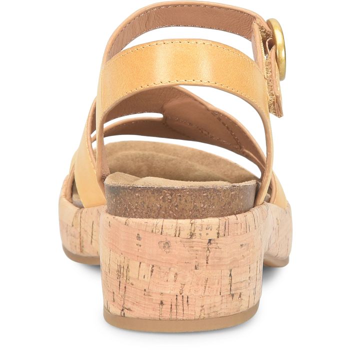 Capri Sandal - Yellow