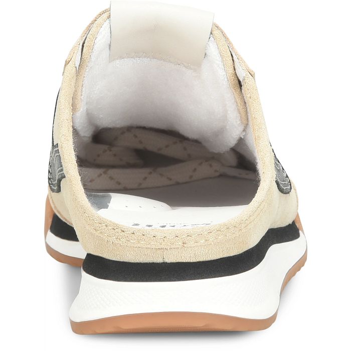 Kassie Mule Sneaker - Biscuit