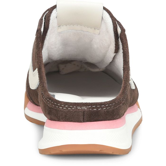 Kassie Mule Sneaker - Rich Brown