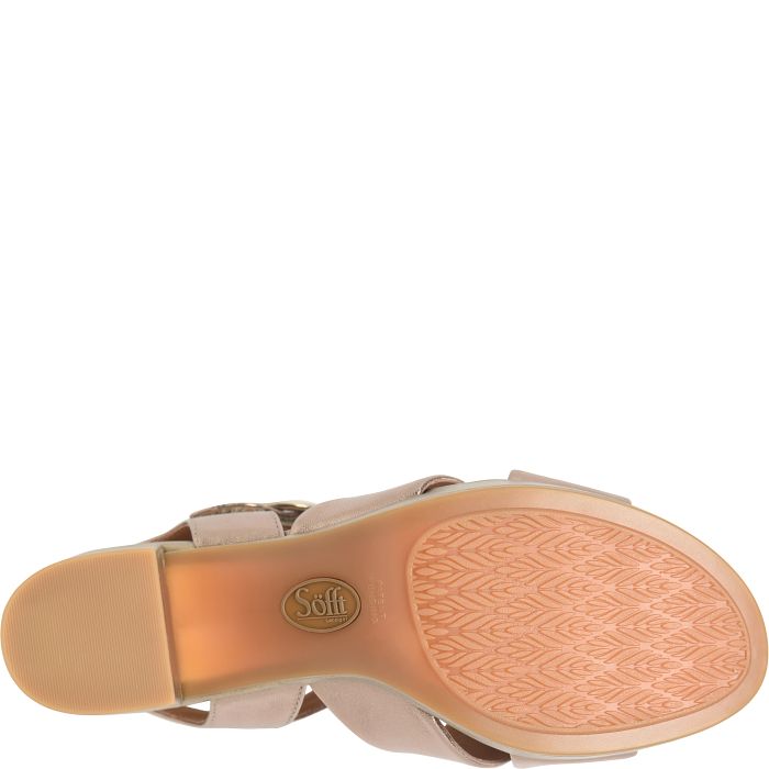 Lizzie Metallic Heel - Espresso