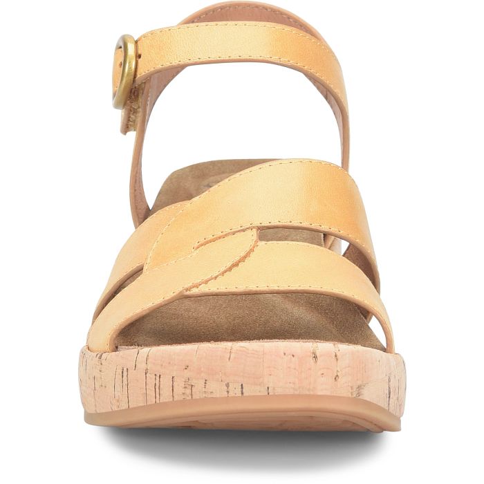 Capri Sandal - Yellow