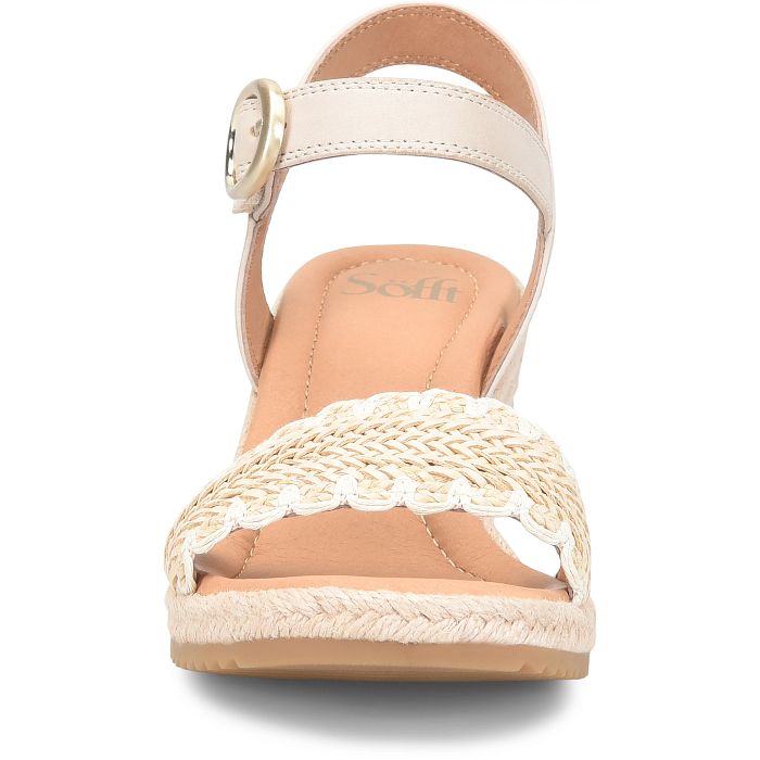 Inez Sandal - Latte