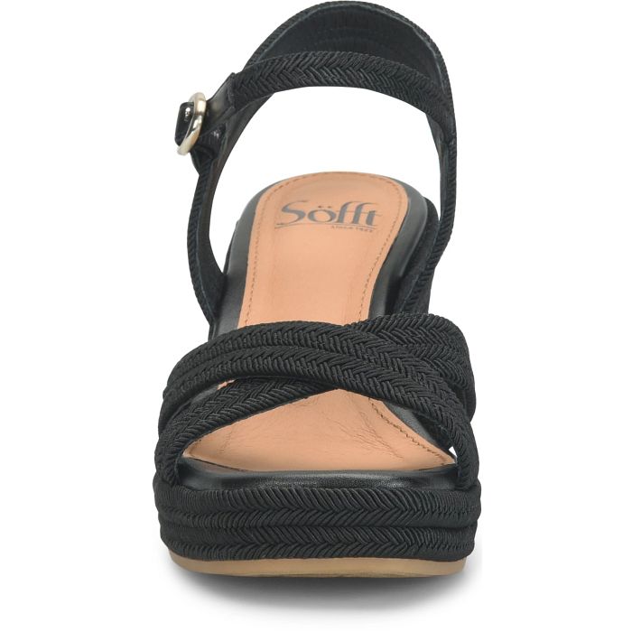 Newbury Wedge - Black