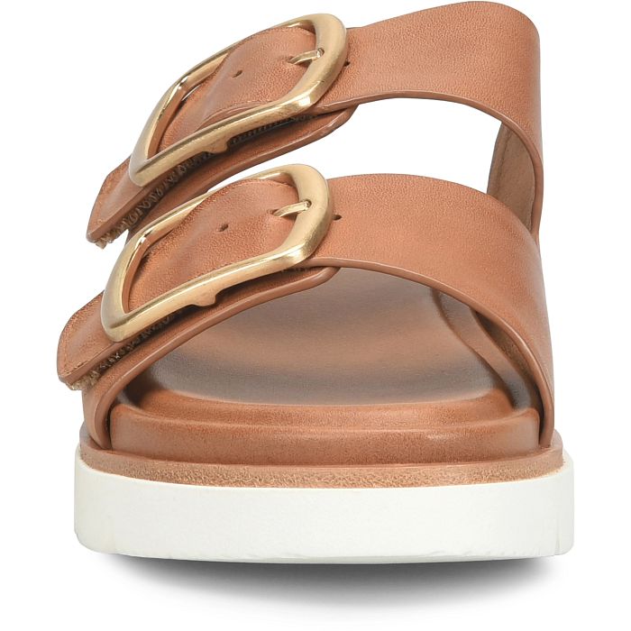 Gabby Sandal - Luggage