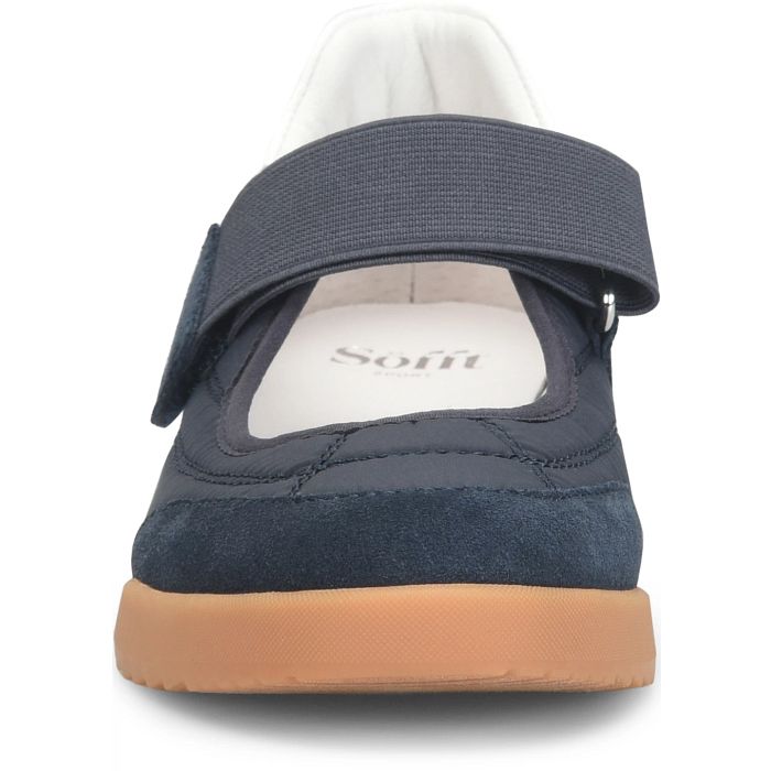 Kelly Mary Jane Sneaker - Navy