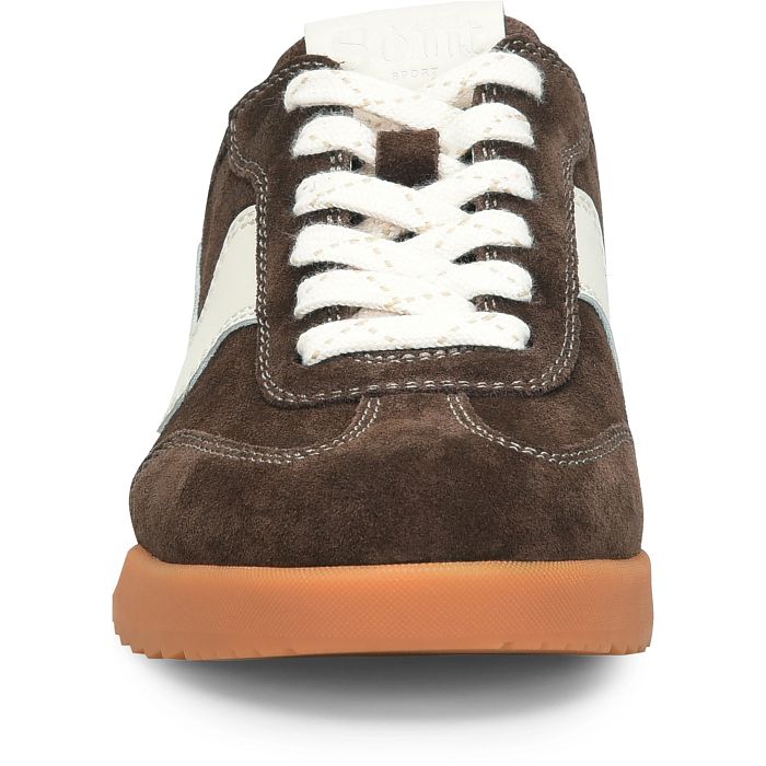 Kassie Mule Sneaker - Rich Brown