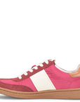 Ruby Sneaker - Raspberry