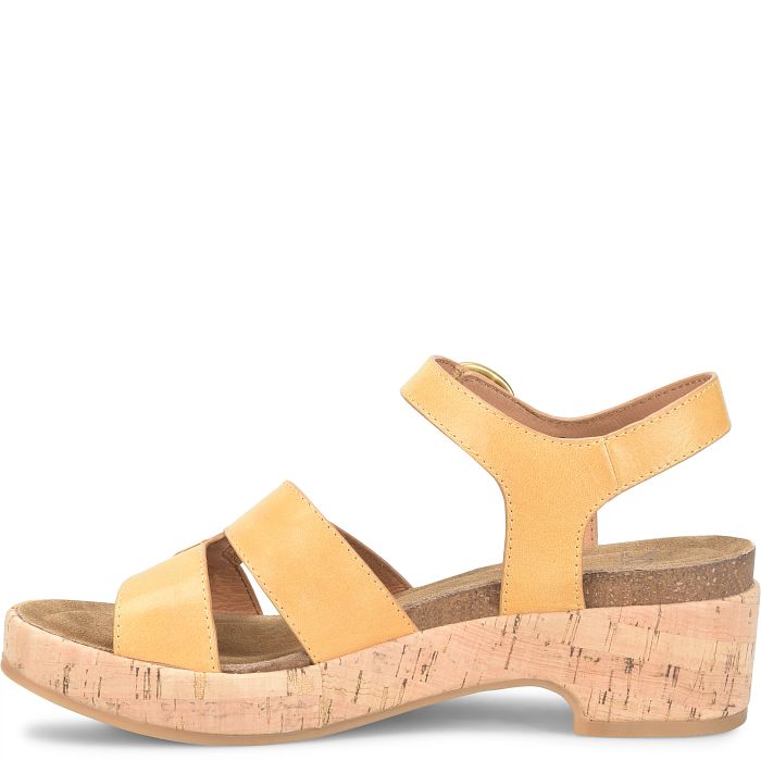 Capri Sandal - Yellow