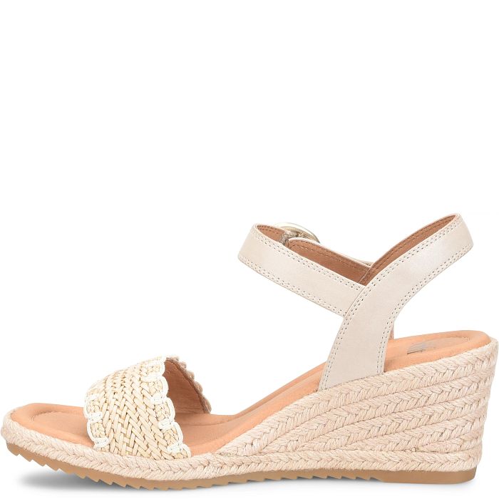 Inez Sandal - Latte