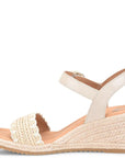 Inez Sandal - Latte