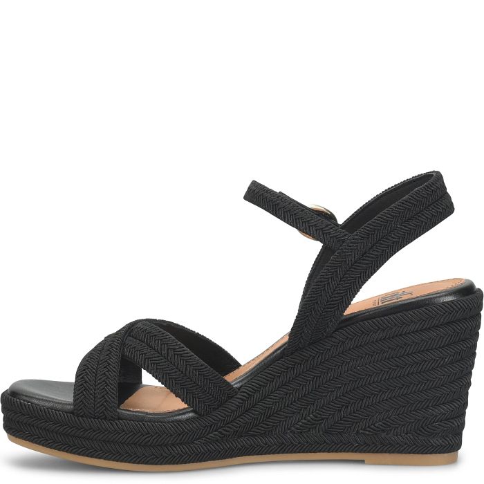 Newbury Wedge - Black