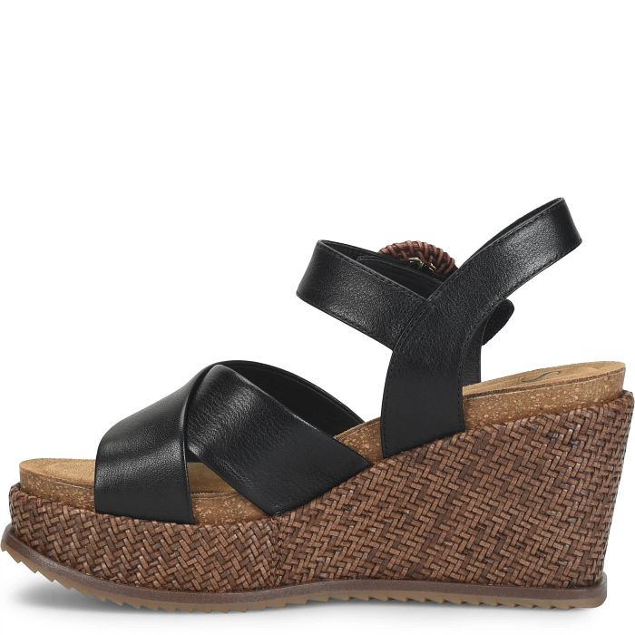 Dorathy Wedge - Black