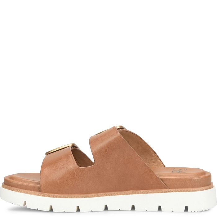 Gabby Sandal - Luggage