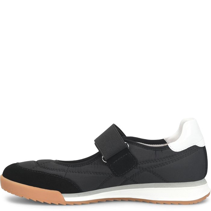 Kelly Mary Jane Sneaker - Black