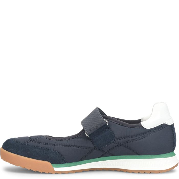 Kelly Mary Jane Sneaker - Navy