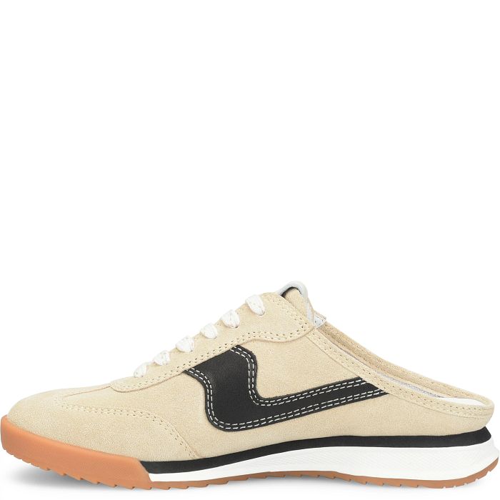 Kassie Mule Sneaker - Biscuit