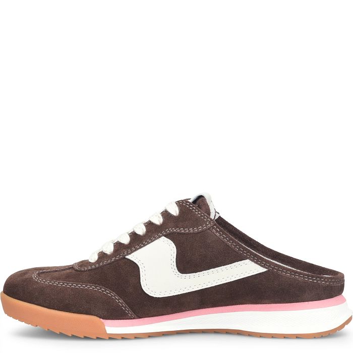 Kassie Mule Sneaker - Rich Brown