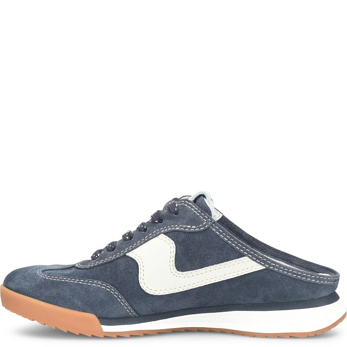 Kassie Mule Sneaker - Navy
