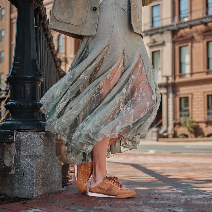 Kassie Mule Sneaker - Desert