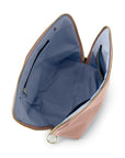 Kusshi Signature Makeup Bag -Blush & Cool Grey