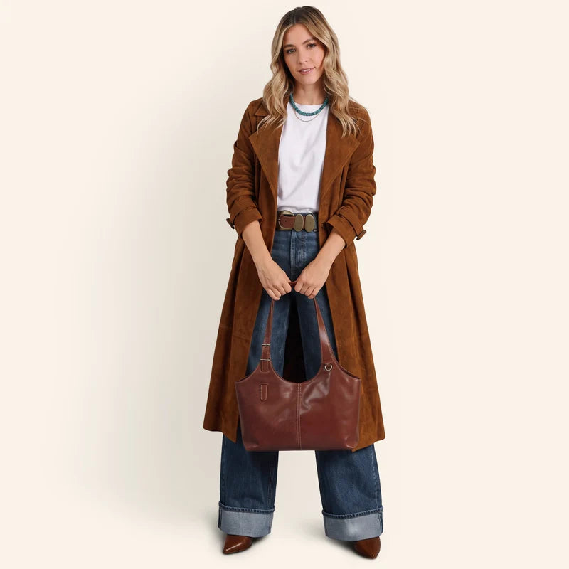 Atlas Tote - Pecan Ridge