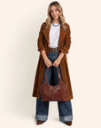 Atlas Tote - Pecan Ridge