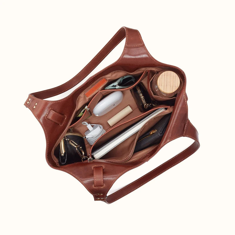 Atlas Tote - Pecan Ridge