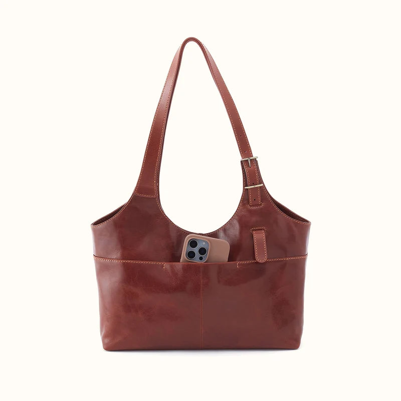 Atlas Tote - Pecan Ridge
