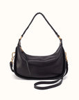 Mia Crescent Hobo - Black