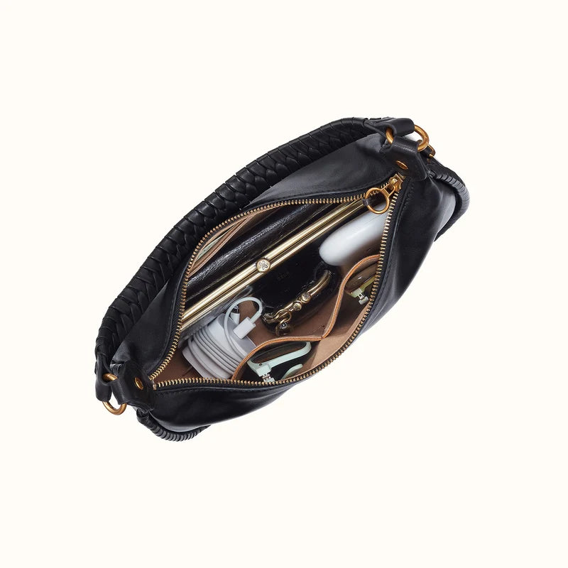 Mia Crescent Hobo - Black