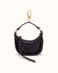 Mia Micro Bag Charm - Black