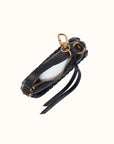 Mia Micro Bag Charm - Black