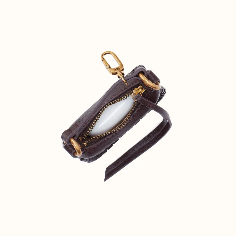 Mia Micro Bag Charm - Dark Cherry