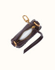 Mia Micro Bag Charm - Dark Cherry