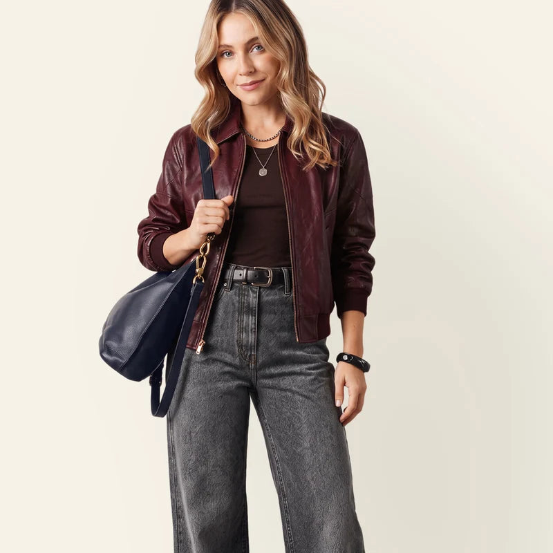 Pier Shoulder Bag - Ink Navy