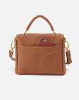 Fern Top Handle Satchel - Warm Honey