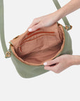 Fern Top Handle Satchel - Watercress