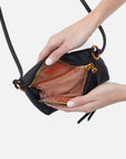 Run About Crossbody - Black