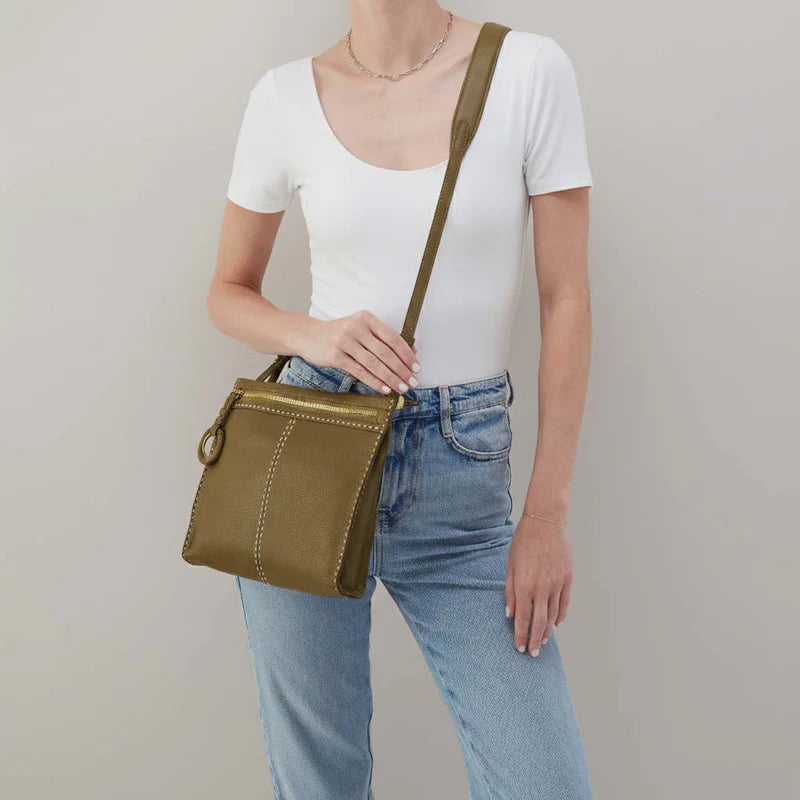 Austin Medium Crossbody - Sunlit Sage