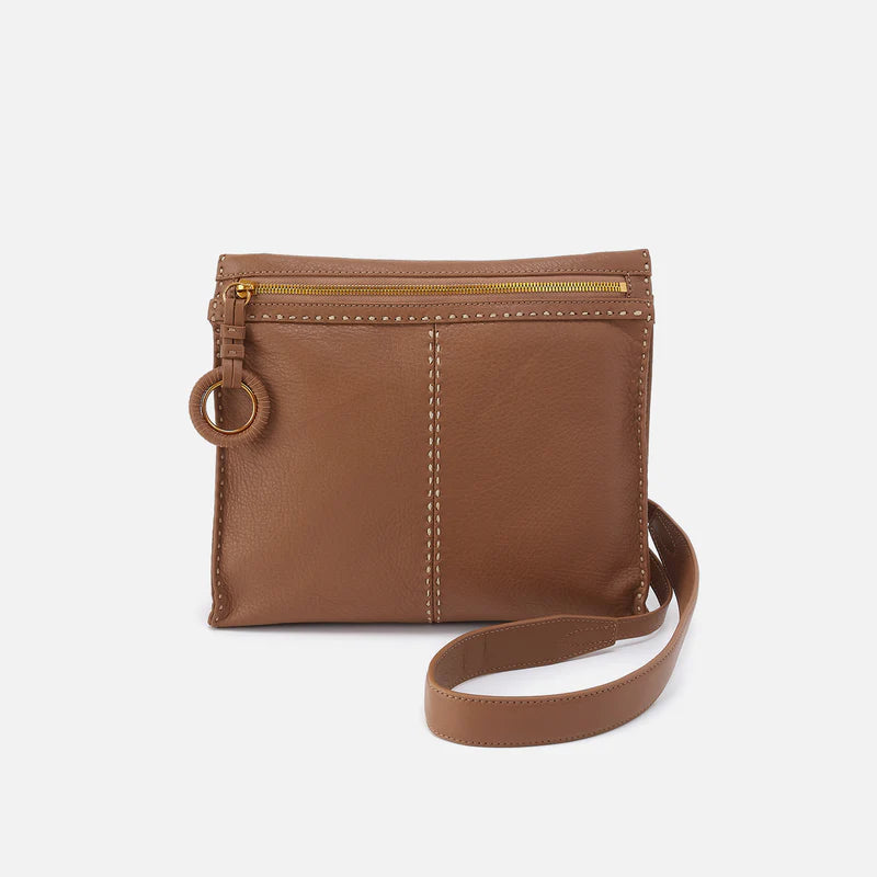 Austin Medium Crossbody - Timber Brown