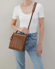 Austin Medium Crossbody - Timber Brown